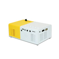 HKM-140435 Portable Mini Projector with 1080P Support and LED Technology for Home Entertainment