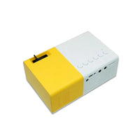 HKM-140435 Portable Mini Projector with 1080P Support and LED Technology for Home Entertainment