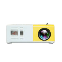 HKM-140435 Portable Mini Projector with 1080P Support and LED Technology for Home Entertainment