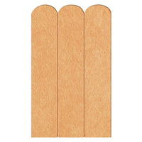 HKM-1404477 Durable Wall-Mounted Cat Scratch Board in Multiple Solid Colors
