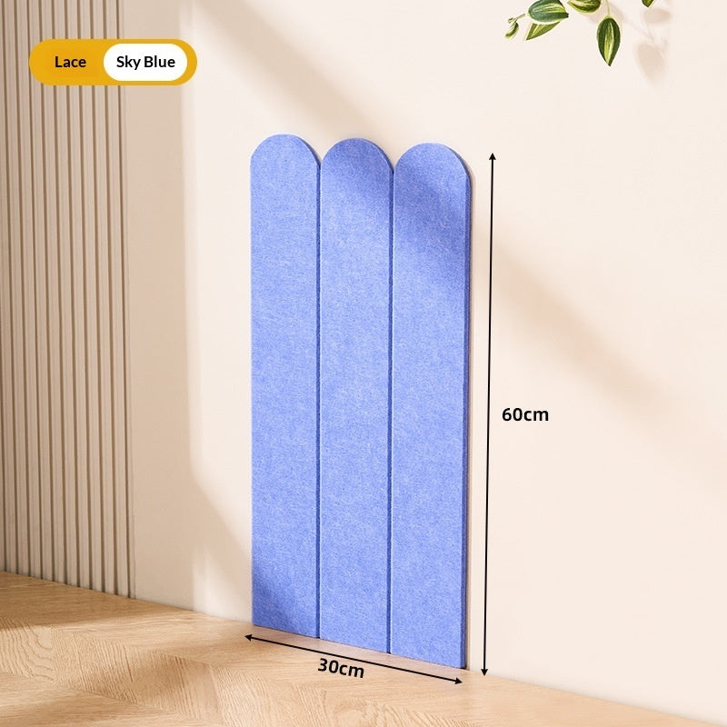 HKM-1404477 Durable Wall-Mounted Cat Scratch Board in Multiple Solid Colors