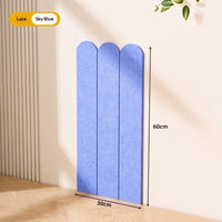 HKM-1404477 Durable Wall-Mounted Cat Scratch Board in Multiple Solid Colors