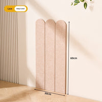 HKM-1404477 Durable Wall-Mounted Cat Scratch Board in Multiple Solid Colors