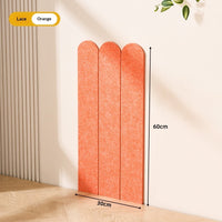 HKM-1404477 Durable Wall-Mounted Cat Scratch Board in Multiple Solid Colors