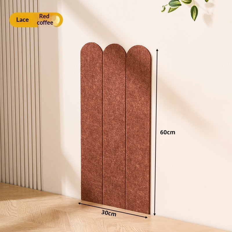 HKM-1404477 Durable Wall-Mounted Cat Scratch Board in Multiple Solid Colors