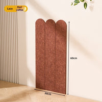 HKM-1404477 Durable Wall-Mounted Cat Scratch Board in Multiple Solid Colors