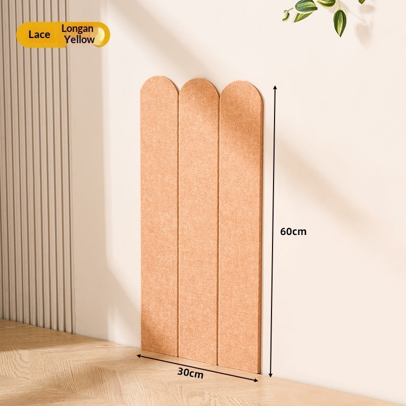 HKM-1404477 Durable Wall-Mounted Cat Scratch Board in Multiple Solid Colors