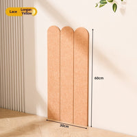 HKM-1404477 Durable Wall-Mounted Cat Scratch Board in Multiple Solid Colors