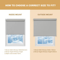 HKM-140499 Motorized Blackout Roller Blinds with Smart Remote Control for Easy Installation in Home or Office