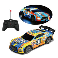HKM-140499 RC 1:22 Scale Simulation Remote Control Racing Car - 4 Channel High-Speed Toy for Kids