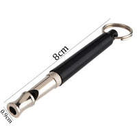 HKM-1405117 Ultrasonic Dog Training Whistle with Key Ring for Effective Obedience Training
