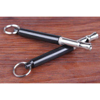 HKM-1405117 Ultrasonic Dog Training Whistle with Key Ring for Effective Obedience Training