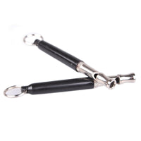 HKM-1405117 Ultrasonic Dog Training Whistle with Key Ring for Effective Obedience Training