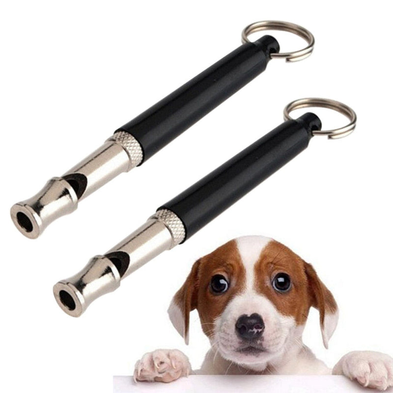 HKM-1405117 Ultrasonic Dog Training Whistle with Key Ring for Effective Obedience Training