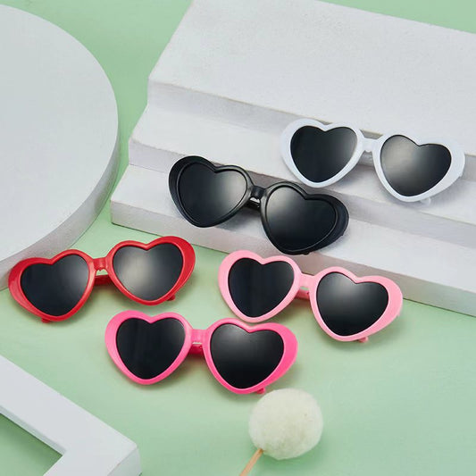 HKM-1405885 Colorful Doll Sunglasses for Pets - Various Styles Available
