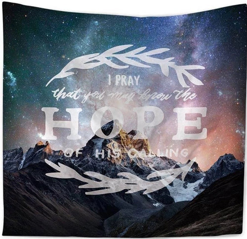 HKM-140627 Elegant Geometric Abstract Plush Fabric Tapestry - Rectangular Polyester Wall Hanging