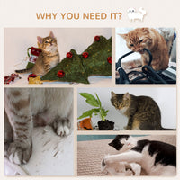 HKM-1407549 Wall-Mounted Cat Shelves with Cozy Hammock and Climbing Platforms for Indoor Cats, Supports Up to 11 lbs.