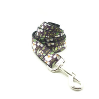 HKM-1408061 Black Chrysanthemum Polyester Traction Belt ¨C Adjustable Webbing Design for Enhanced Grip
