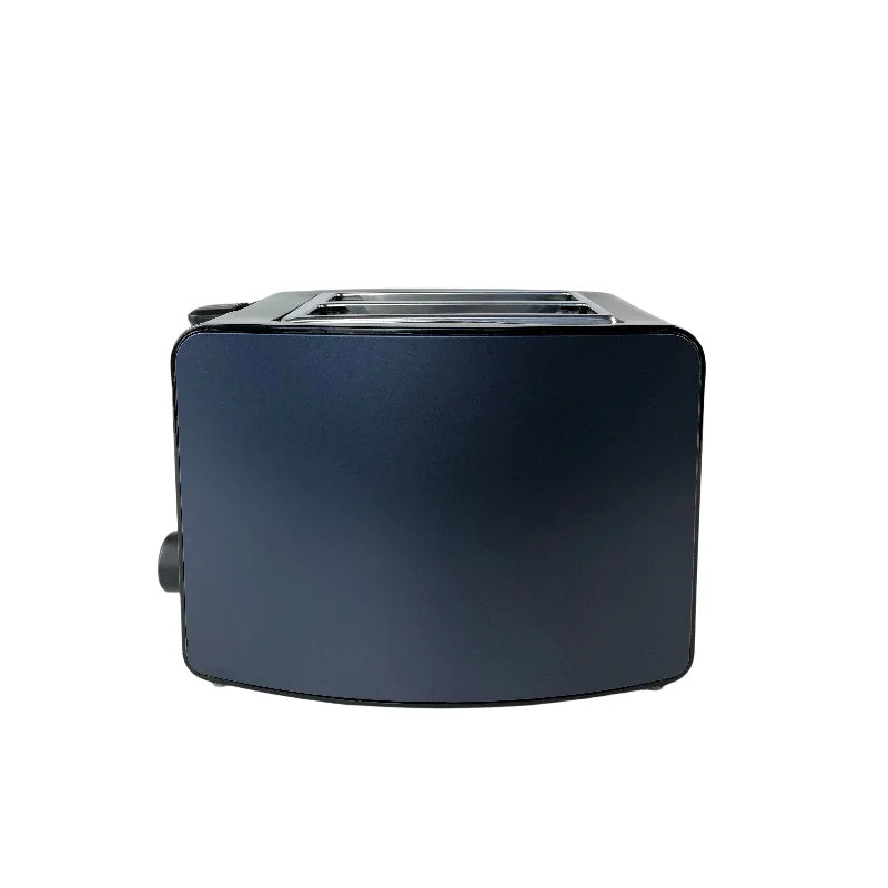HKM-140819 2-Slice 38mm Wide Slot Breakfast Toaster with Easy-Clean Design