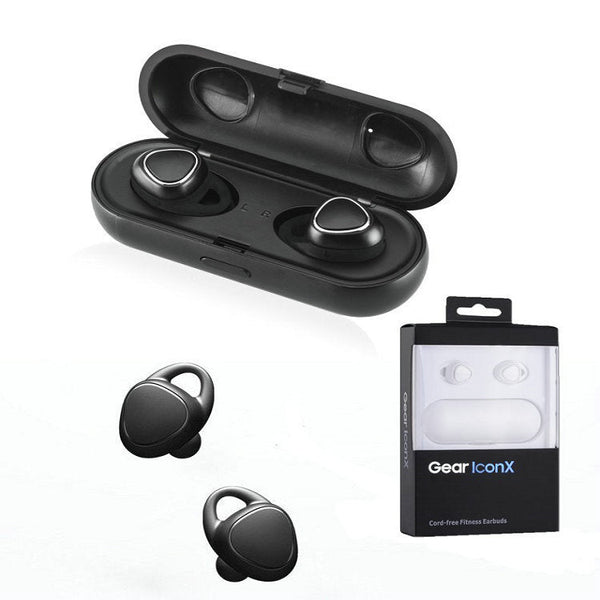 HKM-140819 Binaural Wireless Bluetooth Headset with Noise Reduction - Model SM-R150