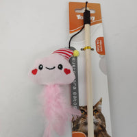 HKM-1409085 Whimsical Cat Toy for Interactive Play and Mental Stimulation
