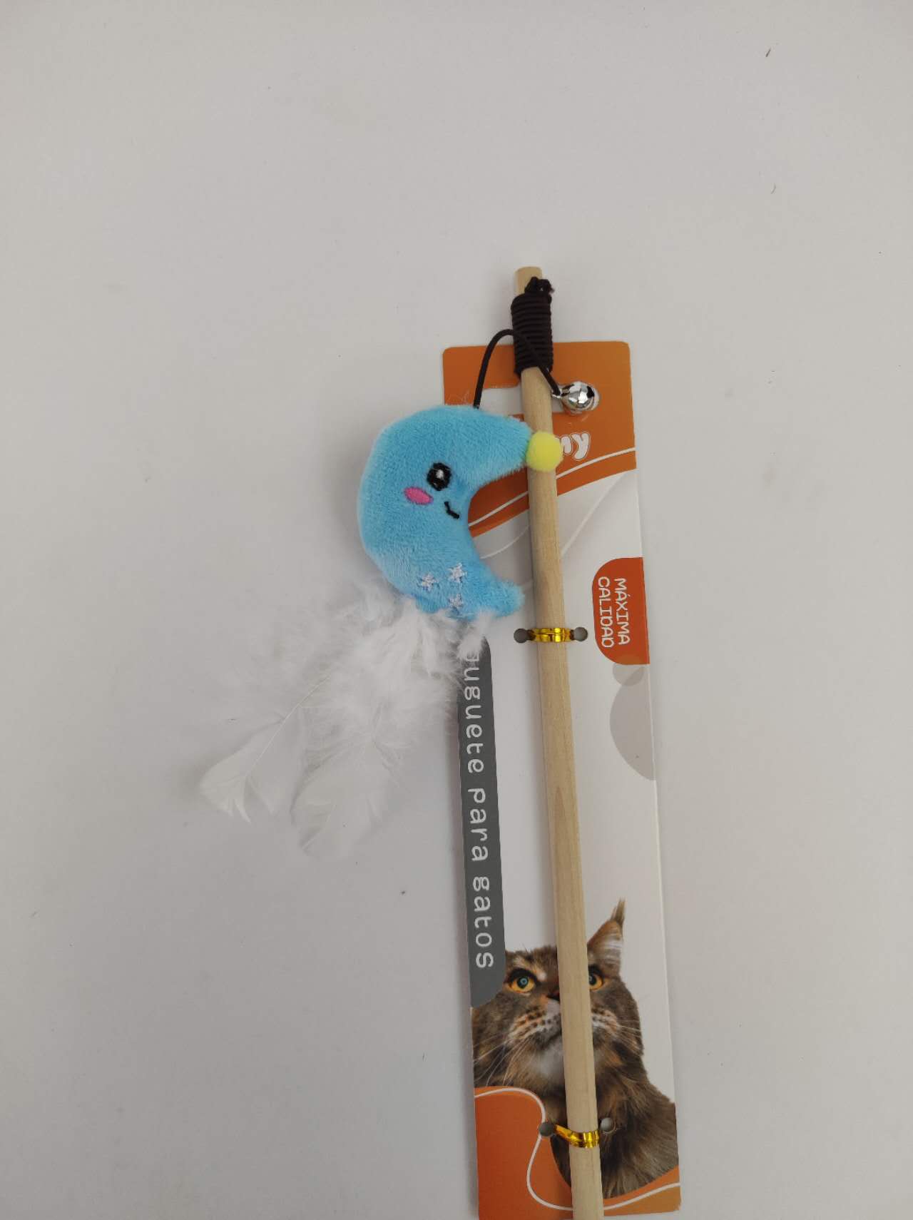 HKM-1409085 Whimsical Cat Toy for Interactive Play and Mental Stimulation