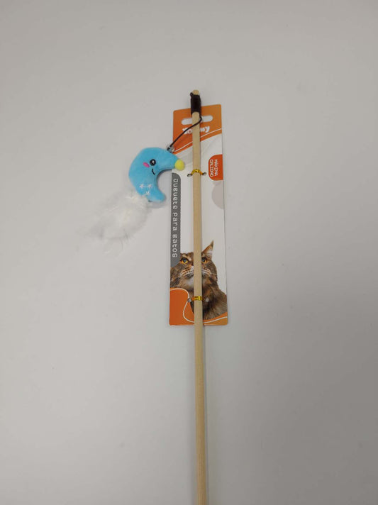 HKM-1409085 Whimsical Cat Toy for Interactive Play and Mental Stimulation