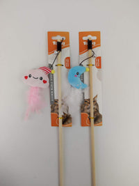 HKM-1409085 Whimsical Cat Toy for Interactive Play and Mental Stimulation