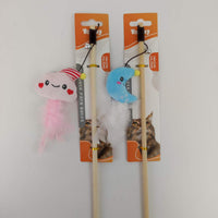 HKM-1409085 Whimsical Cat Toy for Interactive Play and Mental Stimulation