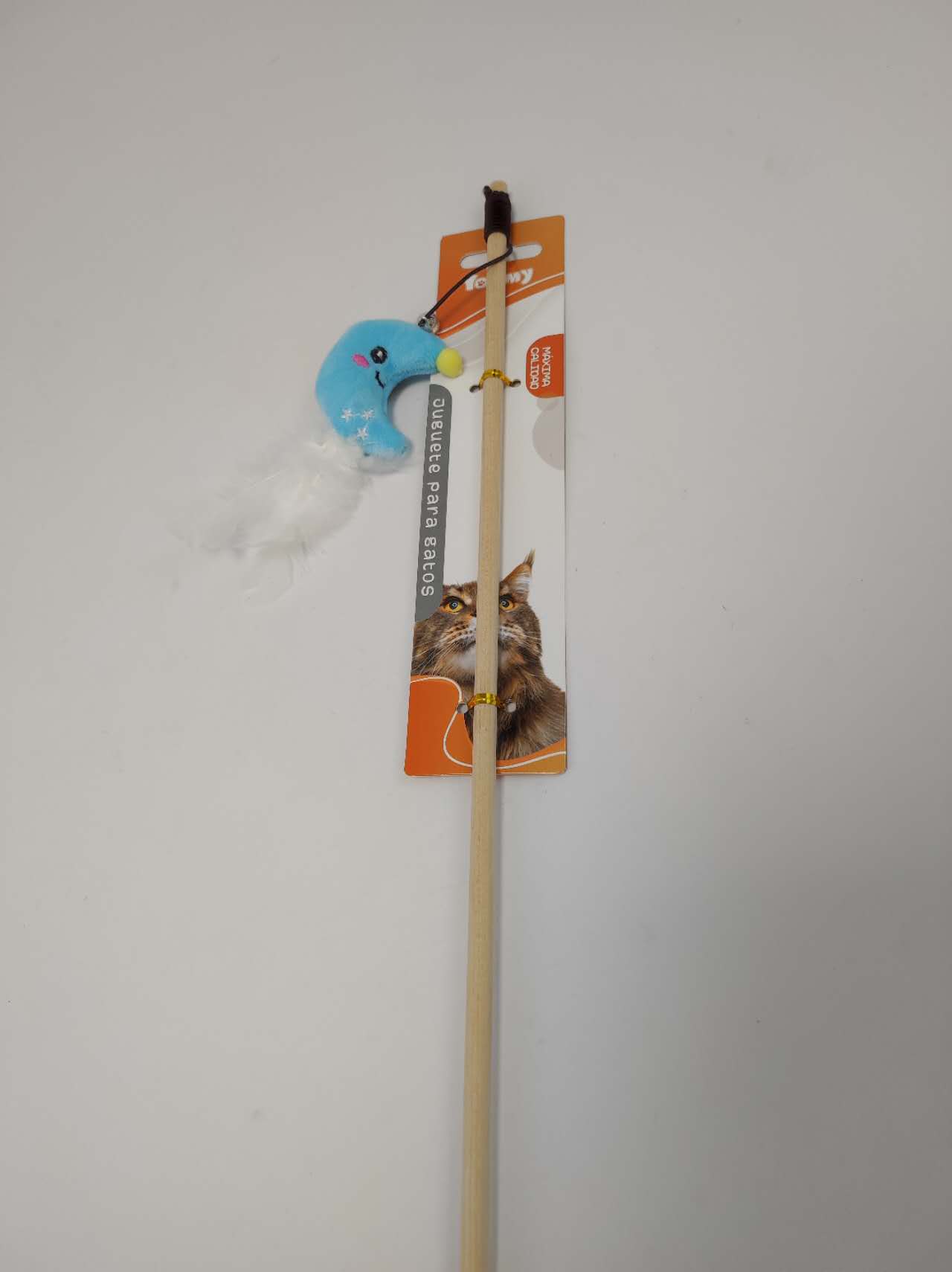 HKM-1409085 Whimsical Cat Toy for Interactive Play and Mental Stimulation