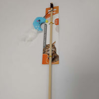 HKM-1409085 Whimsical Cat Toy for Interactive Play and Mental Stimulation