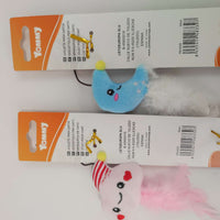 HKM-1409085 Whimsical Cat Toy for Interactive Play and Mental Stimulation