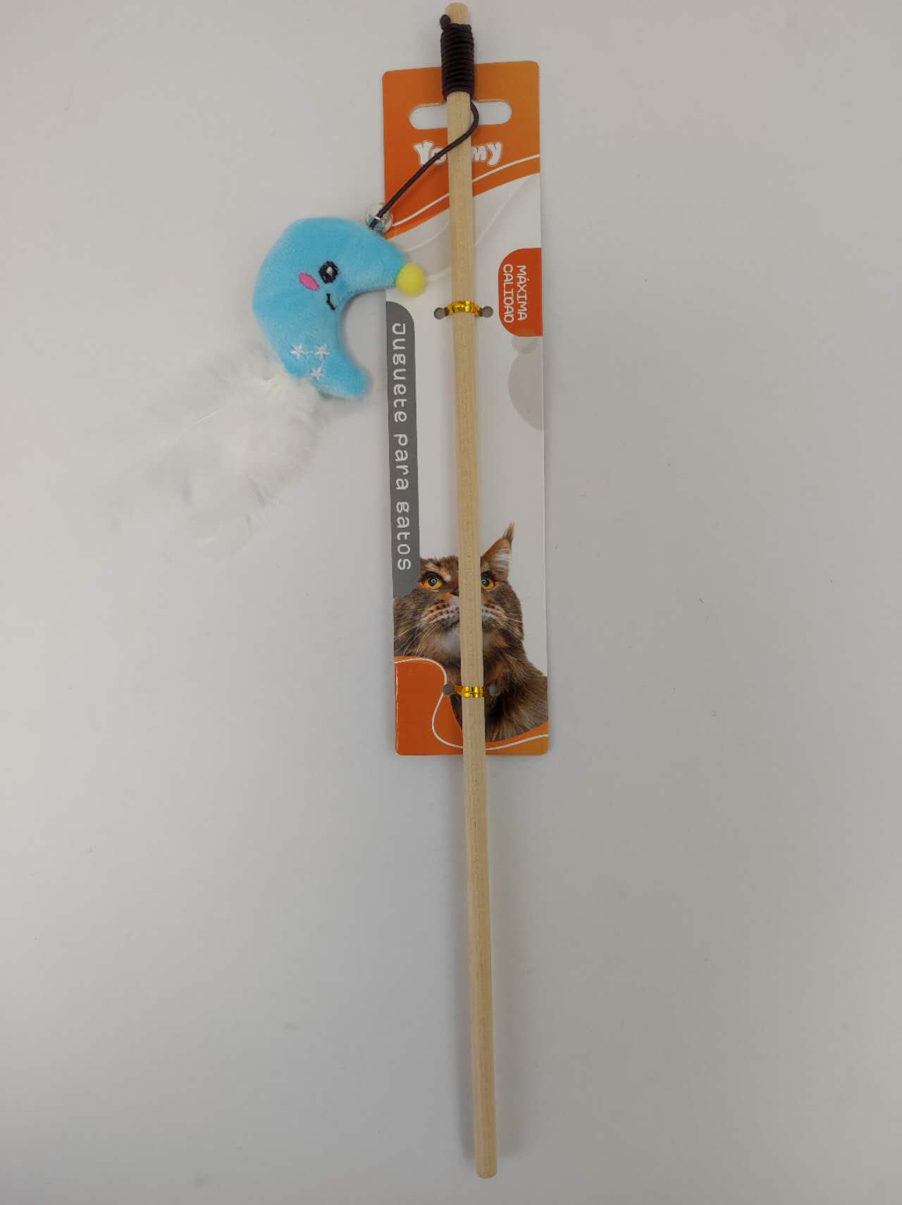 HKM-1409085 Whimsical Cat Toy for Interactive Play and Mental Stimulation