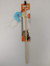 HKM-1409085 Whimsical Cat Toy for Interactive Play and Mental Stimulation