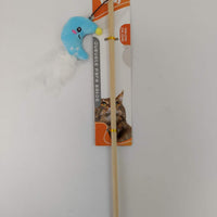 HKM-1409085 Whimsical Cat Toy for Interactive Play and Mental Stimulation