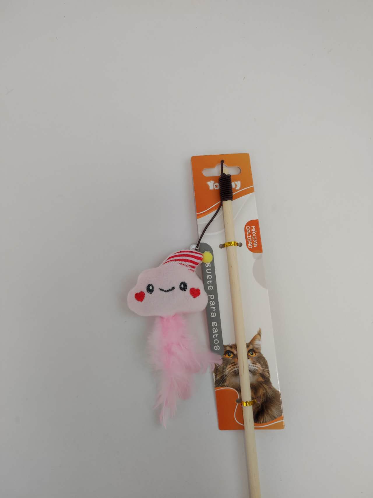 HKM-1409085 Whimsical Cat Toy for Interactive Play and Mental Stimulation