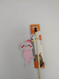 HKM-1409085 Whimsical Cat Toy for Interactive Play and Mental Stimulation