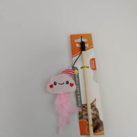 HKM-1409085 Whimsical Cat Toy for Interactive Play and Mental Stimulation