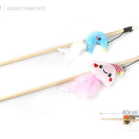 HKM-1409085 Whimsical Cat Toy for Interactive Play and Mental Stimulation