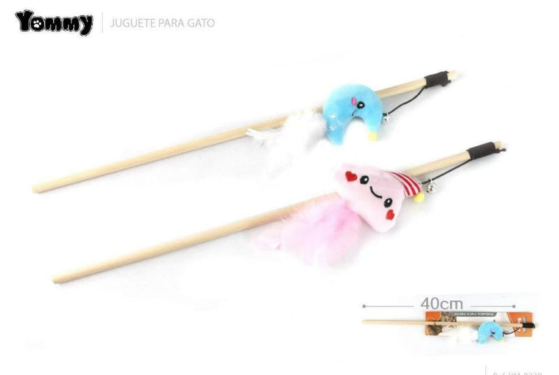 HKM-1409085 Whimsical Cat Toy for Interactive Play and Mental Stimulation