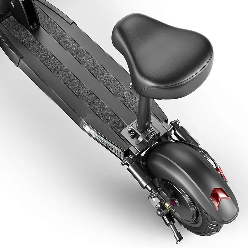 HKM-140947 800W 10-Inch Foldable Electric Scooter with 50km/h Max Speed, Long Range Up to 70km, Full Suspension, Waterproof Design