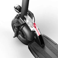 HKM-140947 800W 10-Inch Foldable Electric Scooter with 50km/h Max Speed, Long Range Up to 70km, Full Suspension, Waterproof Design
