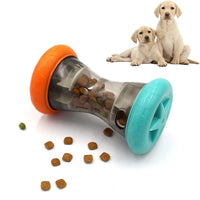 HKM-1410621 Automatic Pet Feeder with Rolling Food Dispensing and Leak-Proof Design