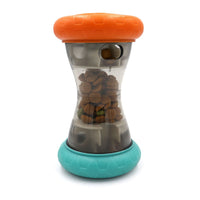 HKM-1410621 Automatic Pet Feeder with Rolling Food Dispensing and Leak-Proof Design