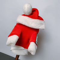 HKM-1412413 Cozy Cotton Sweater for Cats and Dogs - New Year's Christmas Style, Available in Multiple Sizes