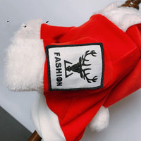 HKM-1412413 Cozy Cotton Sweater for Cats and Dogs - New Year's Christmas Style, Available in Multiple Sizes