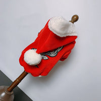 HKM-1412413 Cozy Cotton Sweater for Cats and Dogs - New Year's Christmas Style, Available in Multiple Sizes