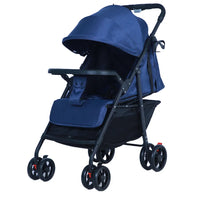 HKM-141267 Convertible 2-in-1 Foldable Four-Wheel Baby Stroller with Cute Design