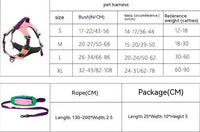 HKM-1413309 Reflective Dog Training Vest with Chest Strap in Barbie Pink, Grape Purple, and Wine Red