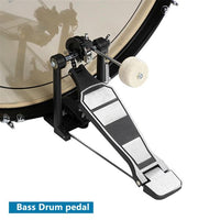 HKM-141331 22in Double-layer Oil Skin Drum with Five Drums and Black Frame